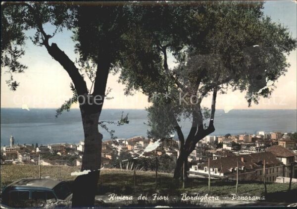 Bordighera Rundblick