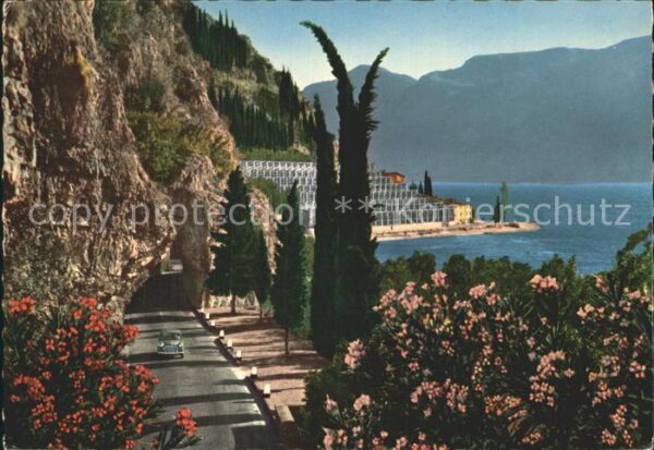 Limone sul Garda Zitonergarten