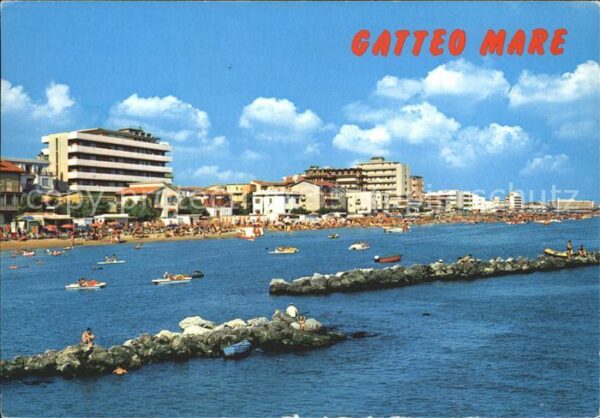 Gatteo Mare Strand