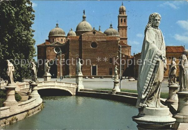 Padova Prato della Valle und Sankt Giustinasdo