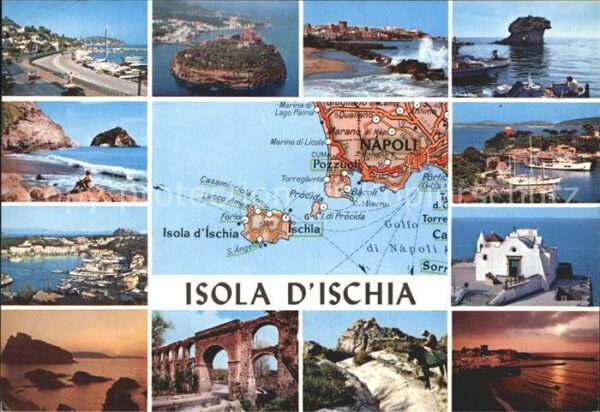 Ischia Karte Viadukt Panorama
