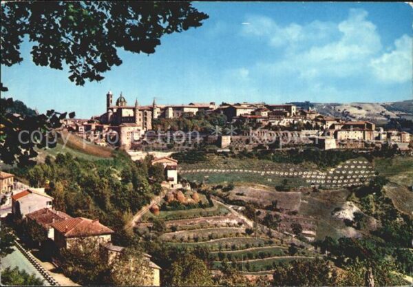 Urbino Gesamtansicht