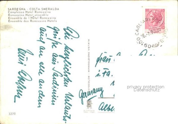 Sardegna Ensemble des Ramazzino Hotels – Bild 2