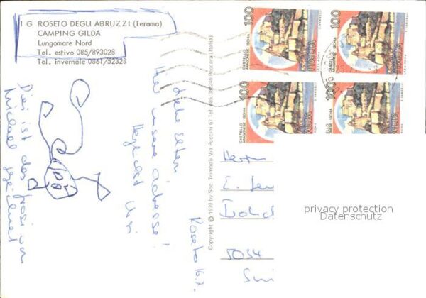 Roseto degli Abruzzi IT Camping Gilda – Bild 2
