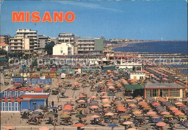 Misano Adriatico Strand