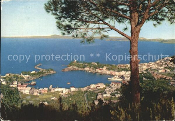 Ischia Der Hafen