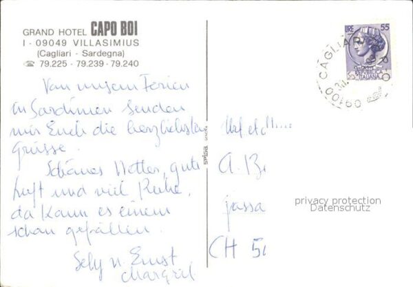 Cagliari Grand Hotel Capo Boi – Bild 2