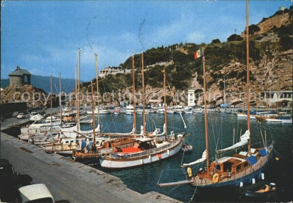 ALASSIO Savona Liguria IT Der Hafen