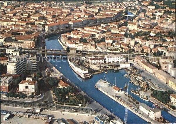 Senigallia Fliegeraufnahme