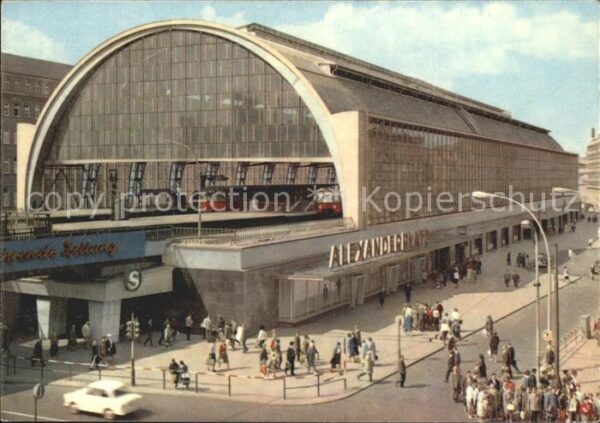 Berlin Bahnhof Alexanderplatz