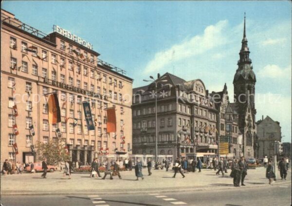 Leipzig Ringmessehaus und Hotel International