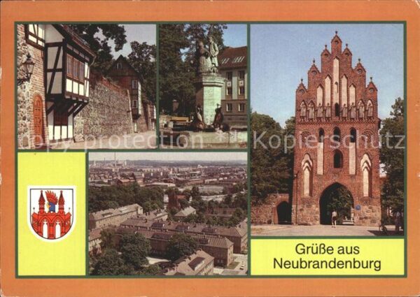 Neubrandenburg Wieckhäuser Neues Tor
