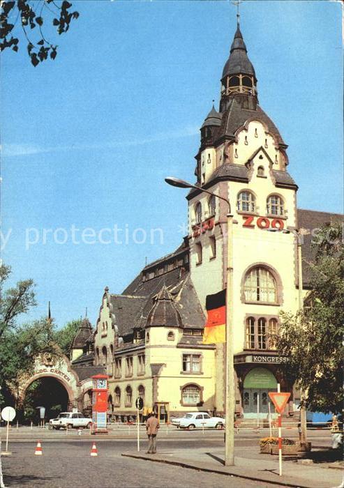 Leipzig Kongresshalle Zoo