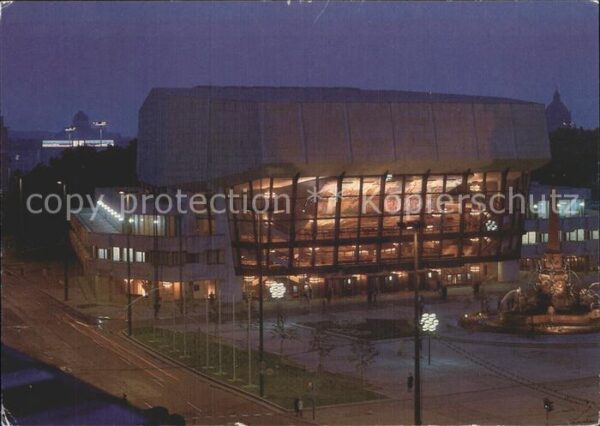 Leipzig Neues Gewandhaus