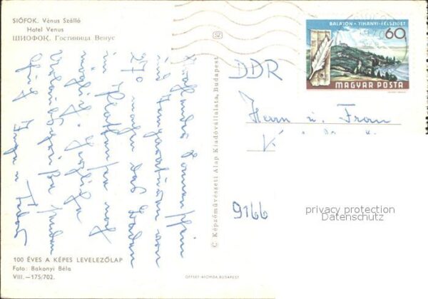 Siofok Hotel Venus – Bild 2