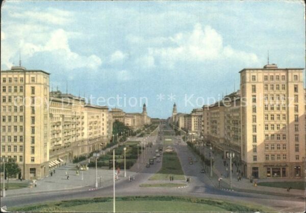 Berlin Strausberger Platz