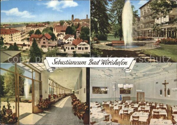 Bad Woerishofen Kurkrankenanstalt Sebastianeum