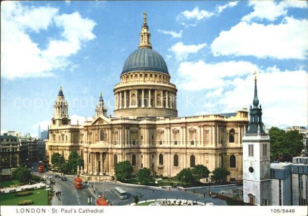 London Sankt Paul's Cathedral