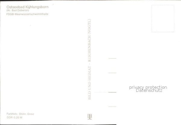 Kuehlungsborn Ostseebad Meerwasserschwimmhallee – Bild 2