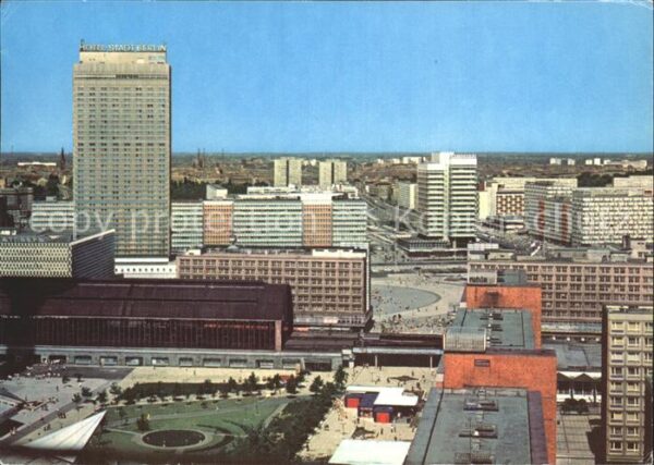 Berlin Zentrum und Hotel Stadt Berlin