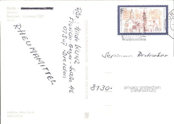 Berlin Zentrum und Hotel Stadt Berlin – Bild 2