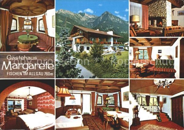 Fischen Allgaeu Gästehaus Margarete