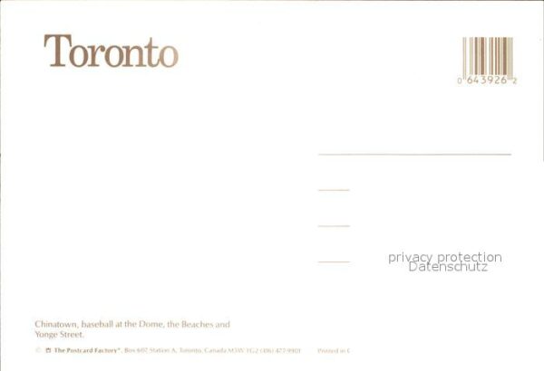 Toronto Canada – Bild 2