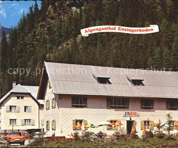 Uttendorf Salzburg Alpengasthof Enzingerboden
