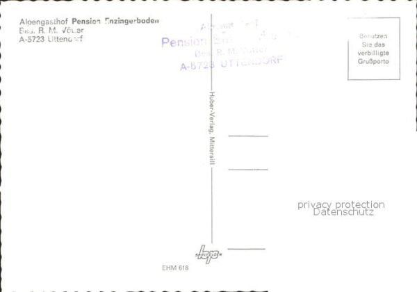 Uttendorf Salzburg Alpengasthof Enzingerboden – Bild 2