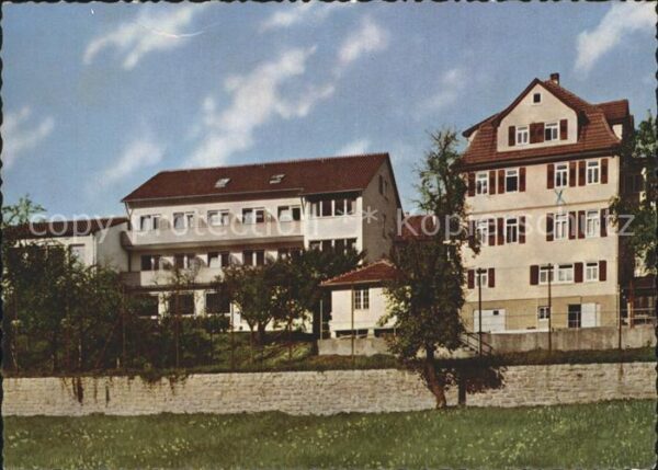 Ebhausen Christliches Erholungsheim Haus Sonnenb