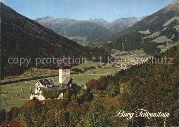 Obervellach Kaernten Burg Falkenstein Mölltal Hohe Tauern