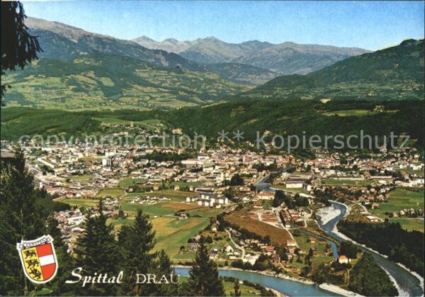 Spittal Drau Millstättersee Panorama
