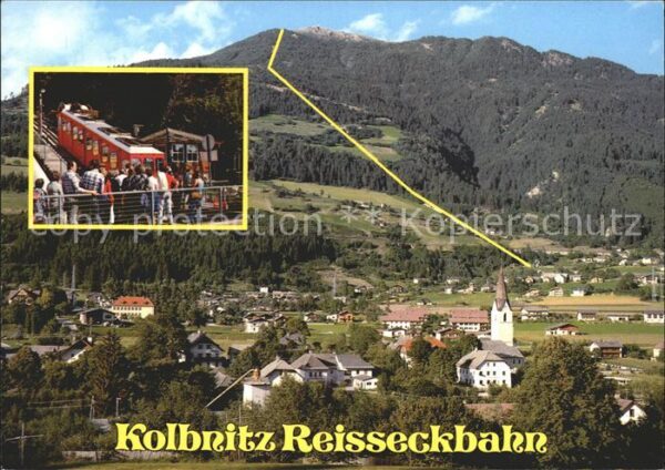 Kolbnitz Reisseckbahn Mölltal