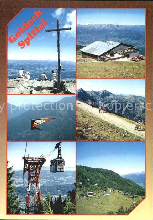 Spittal Drau Goldeck Millstättersee