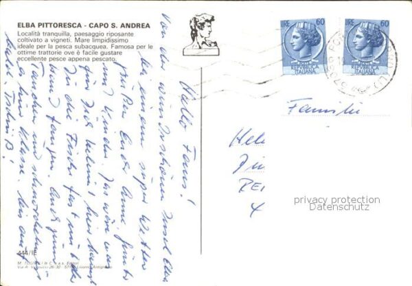 Insel Elba Capo San Andrea – Bild 2