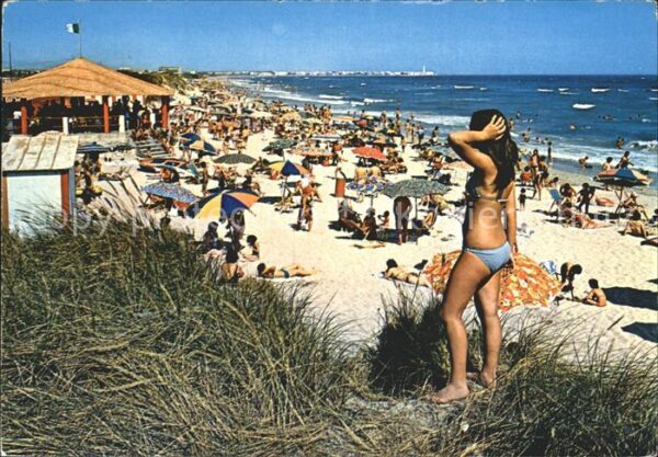 Torre Canne Strand Lido Bizarro