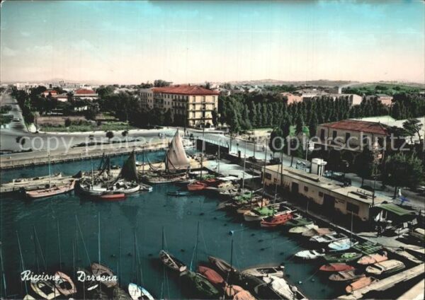 Riccione Binnenhafen