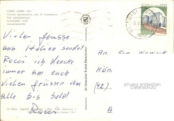 Torre Canne Gesamtansicht – Bild 2