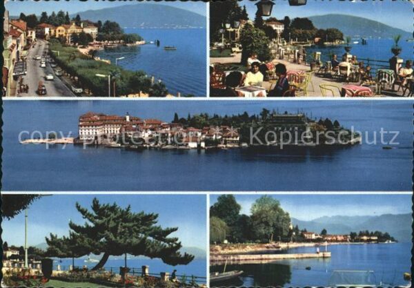 Baveno Lago Maggiore Uferpromenade