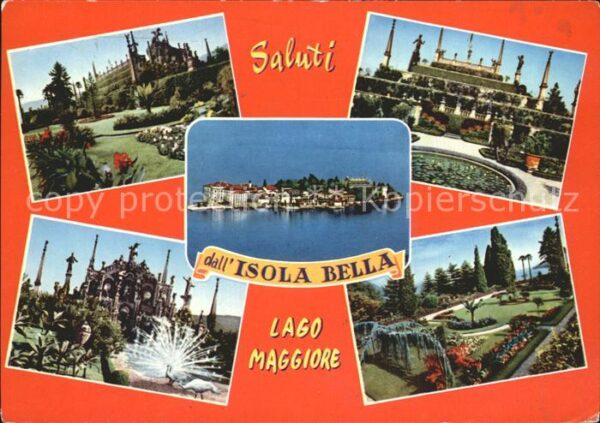 Isola Bella Lago Maggiore Palazzo Borromeo Borromäische Inseln