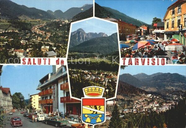 Tarvisio Ortsansichten