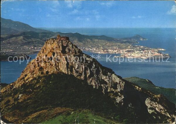 Isola d Elba Portoferraio Volterraio