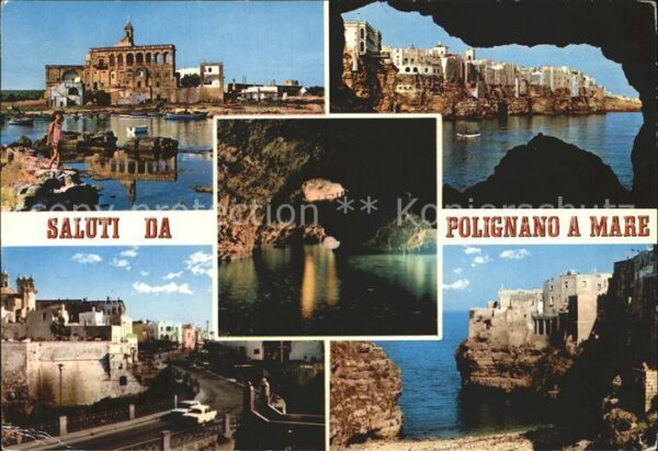 Opatija Abbazia Polignano Grotte