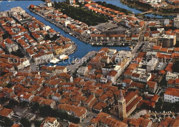 Grado Gorizia Luftaufnahme