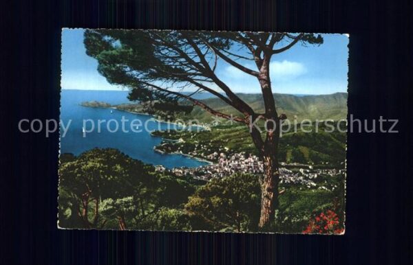 Rapallo Panorama Golfo Tiqullio