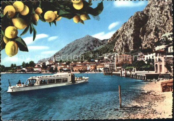 Limone sul Garda See Panorama