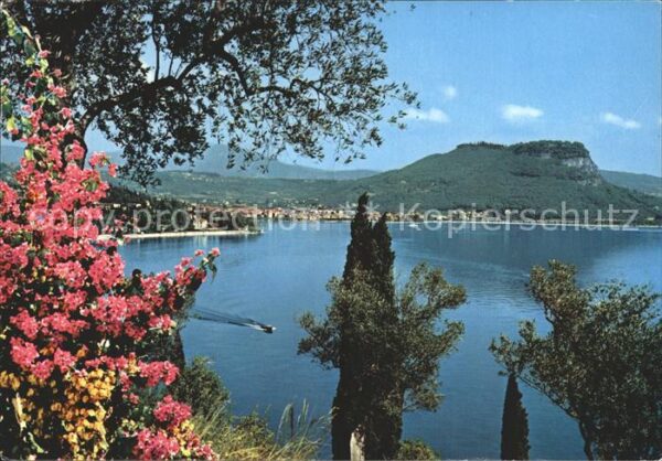 Garda Lago di Garda Gardasee Panorama