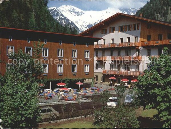 Mallnitz Kaernten Albers Alpenhotel Höhenluftkurort
