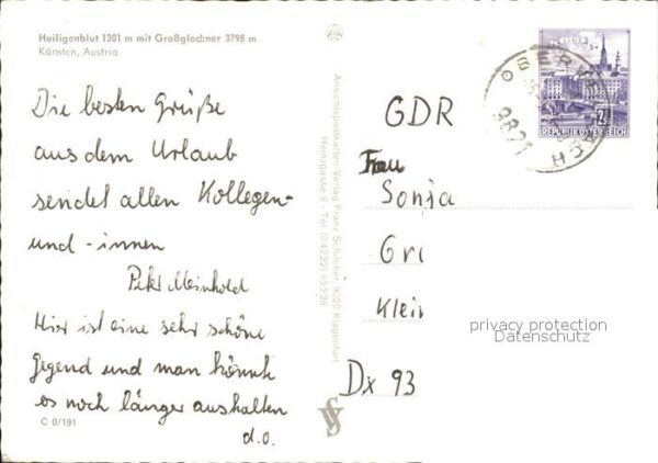 Heiligenblut Kaernten Grossglockner – Bild 2