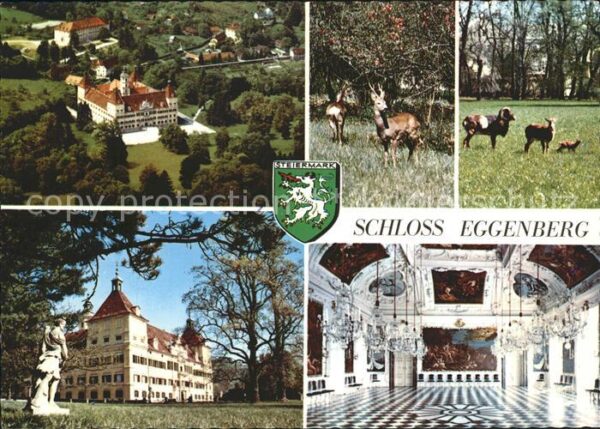 Graz Steiermark Schloss Eggenberg Jagdmuseum Stadtmuseu
